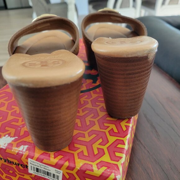 Tory Burch wedge sandals - Picture 6 of 8